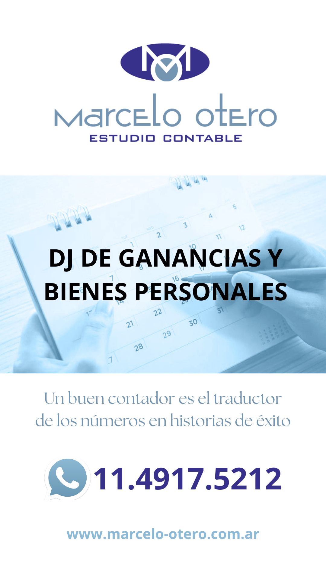 DJ de ganancias y bienes personales