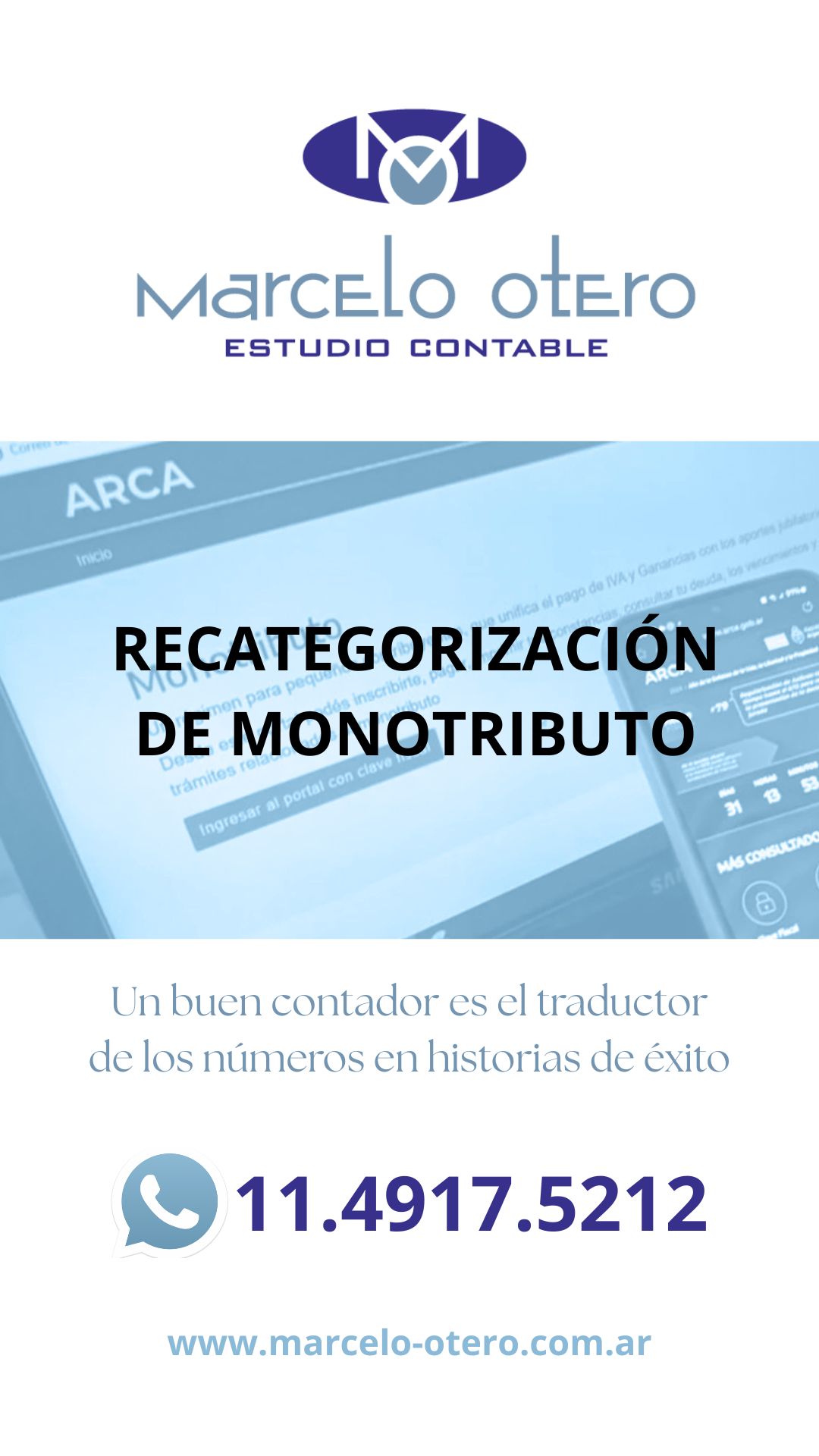 recategorizacion de monotributo
