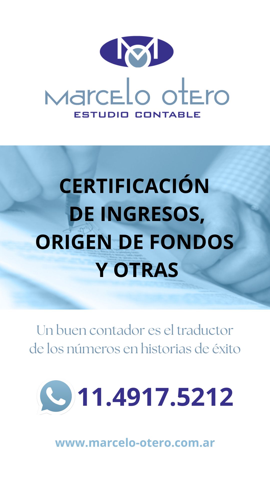 Certificacion de ingresos origen de fondos