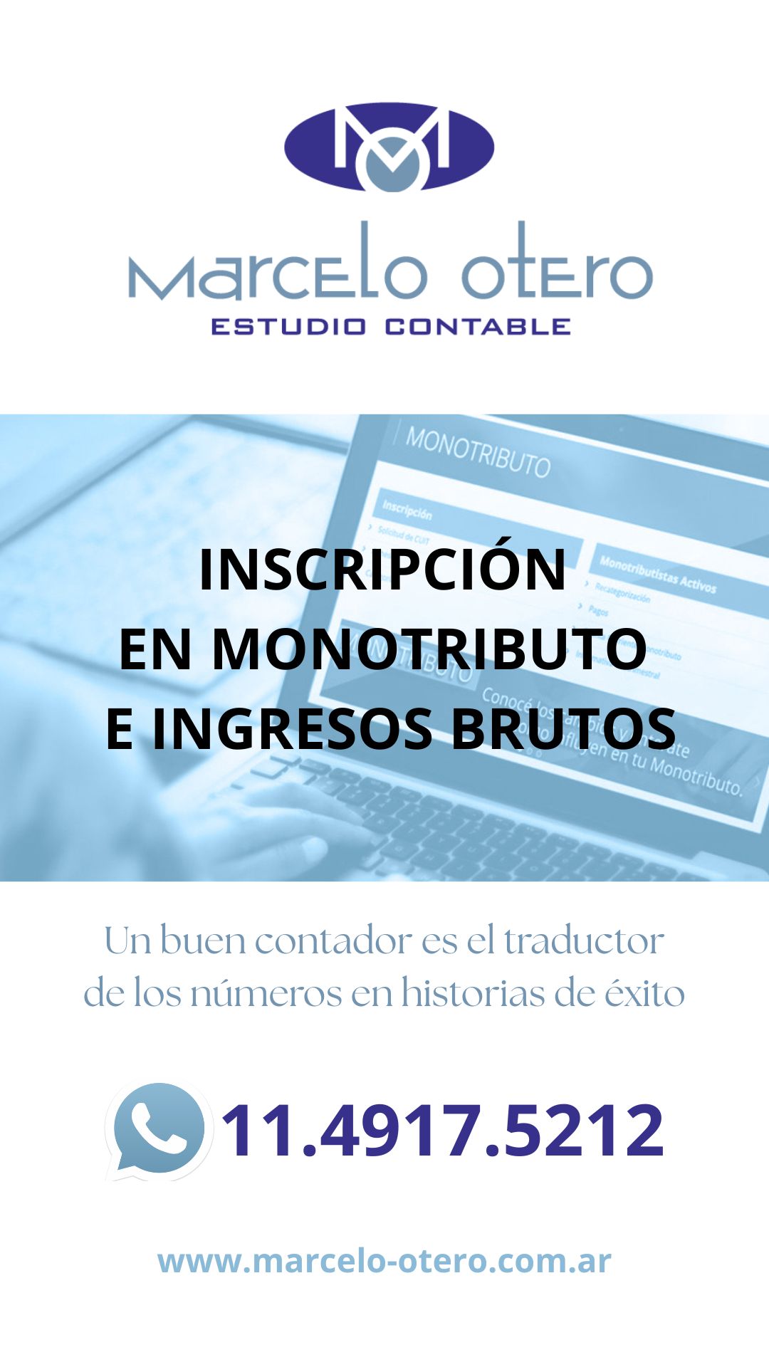 inscripcion en monotributo e ingresos brutos